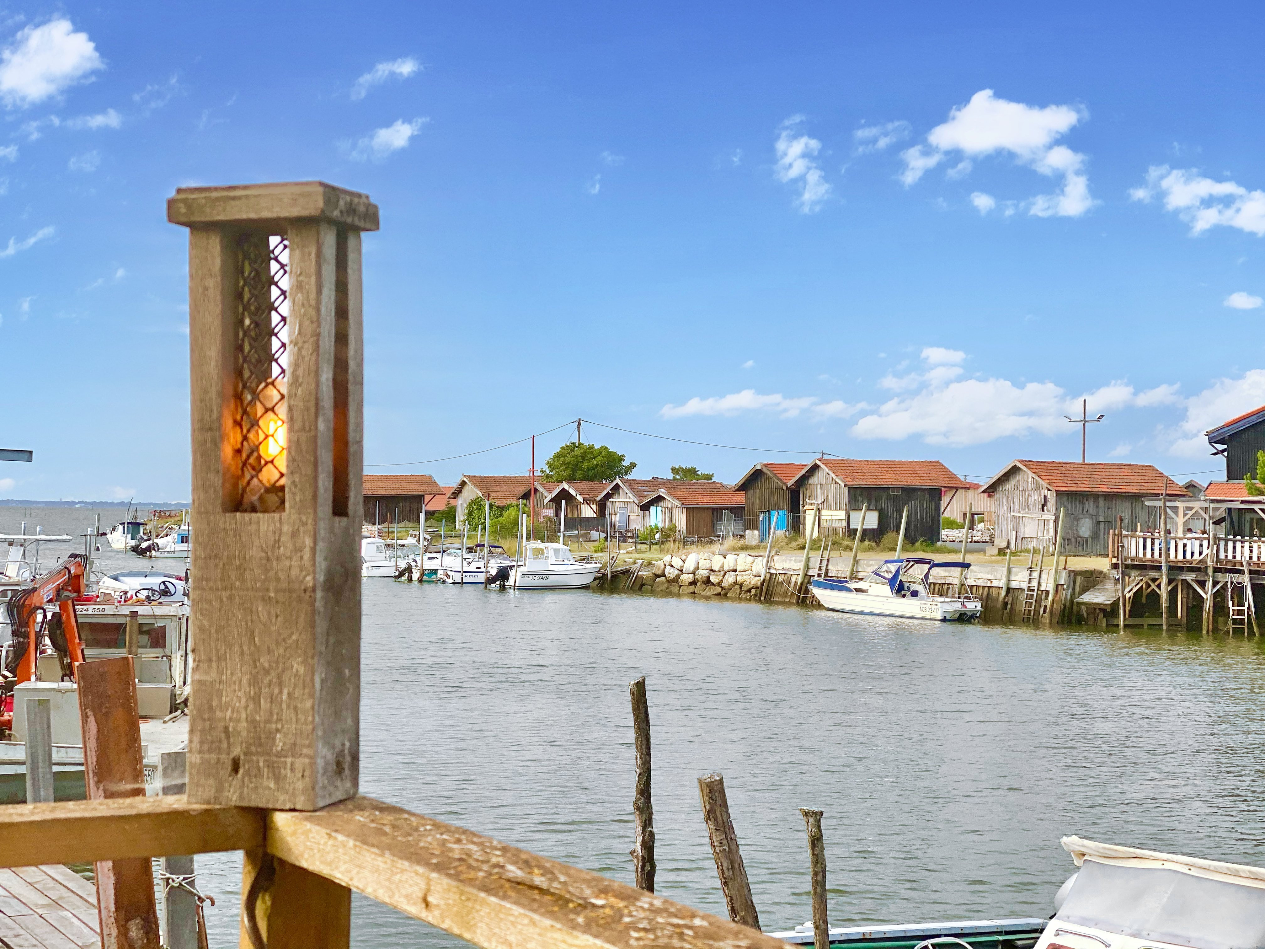 Que faire à Gujan-Mestras ?                                     Découvrez les 7 ports incontournables